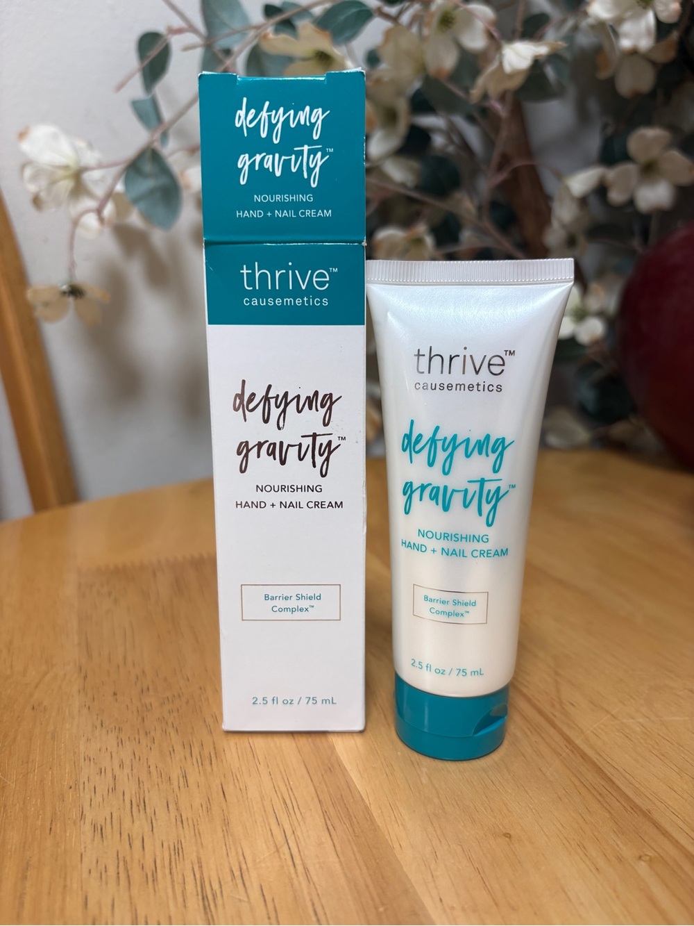 Thrive Causemetics Defying Gravity Nourishing Hand & Nail Cream, Original, BNIB